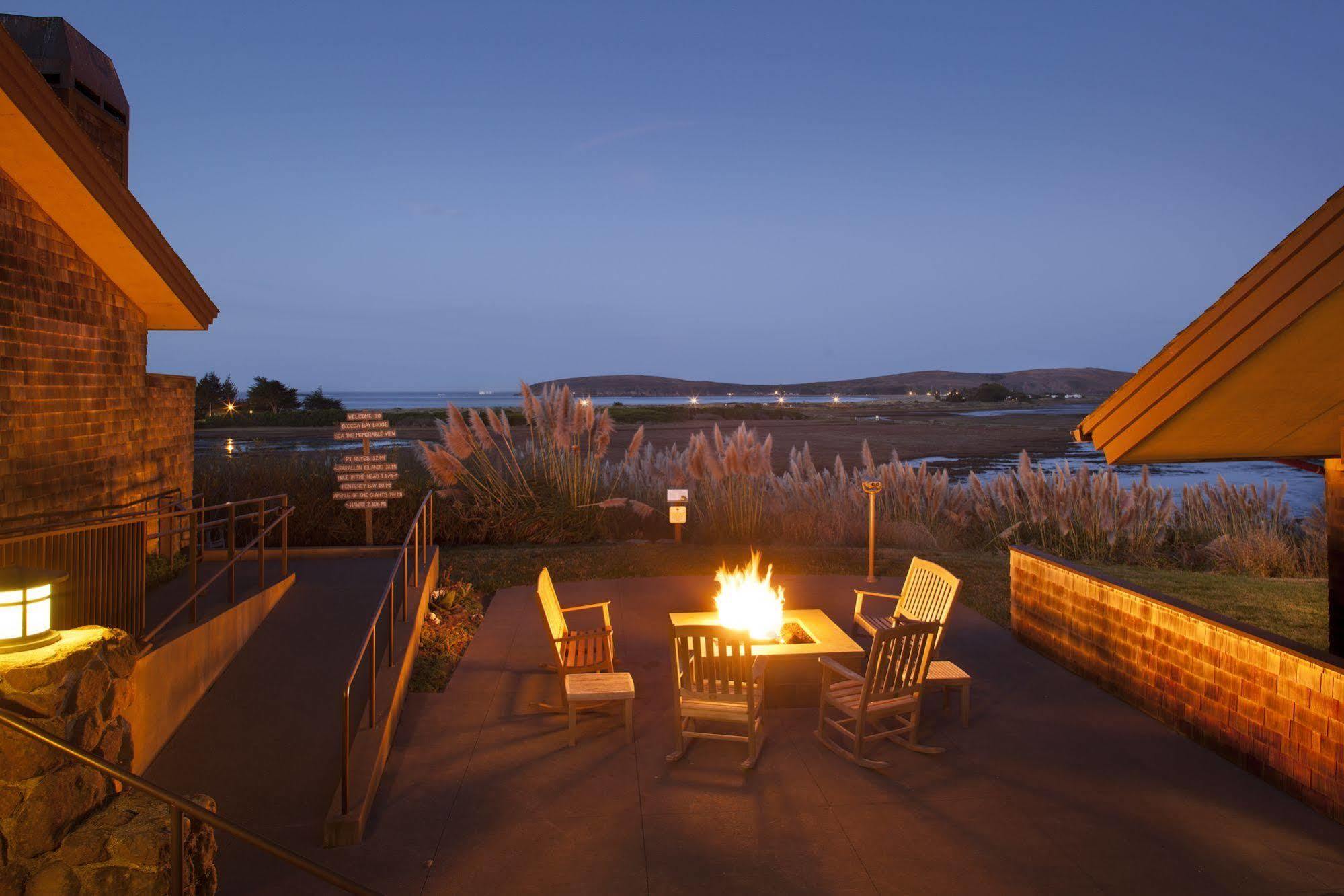 The Lodge At Bodega Bay Exterior foto